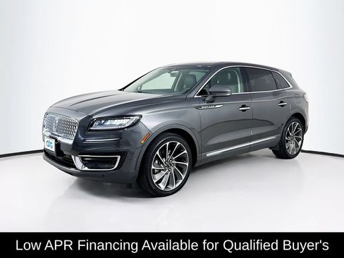Used 2020 Lincoln Nautilus Reserve w/ Equipment Group 201A FWD image 3