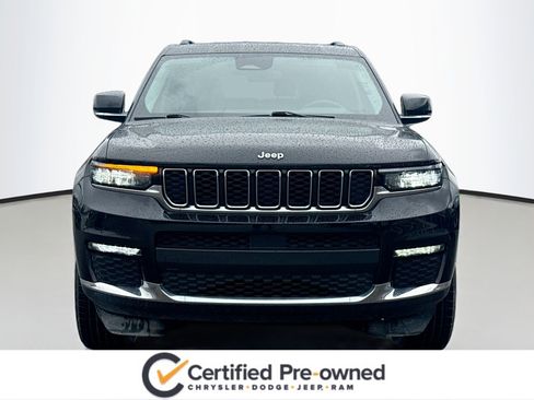 Used 2023 Jeep Grand Cherokee L Limited AWD/4WD image 17