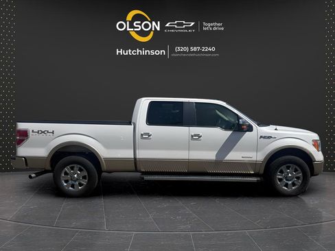 Used 2012 Ford F150 Lariat w/ Lariat Chrome Pkg AWD/4WD image 16