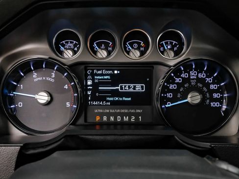 Used 2016 Ford F250 King Ranch w/ FX4 Off-Road Package AWD/4WD image 22
