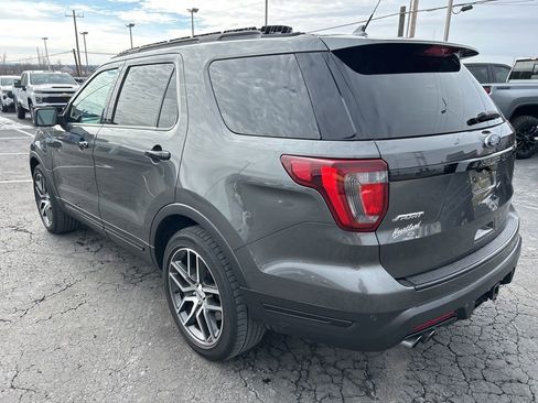Used 2018 Ford Explorer Sport w/ Ford Safe & Smart Package image 7