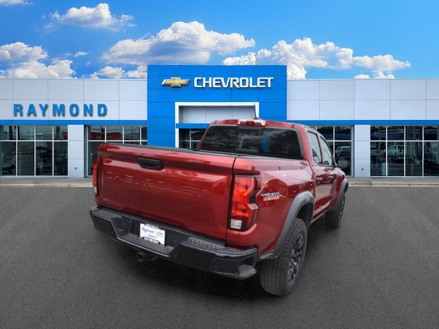 New 2026 Chevrolet Colorado Trail Boss AWD/4WD image 4