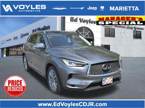Used 2023 INFINITI QX50 Luxe FWD image 1