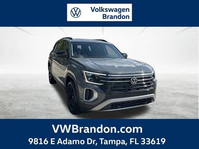 New 2026 Volkswagen Atlas Peak Edition