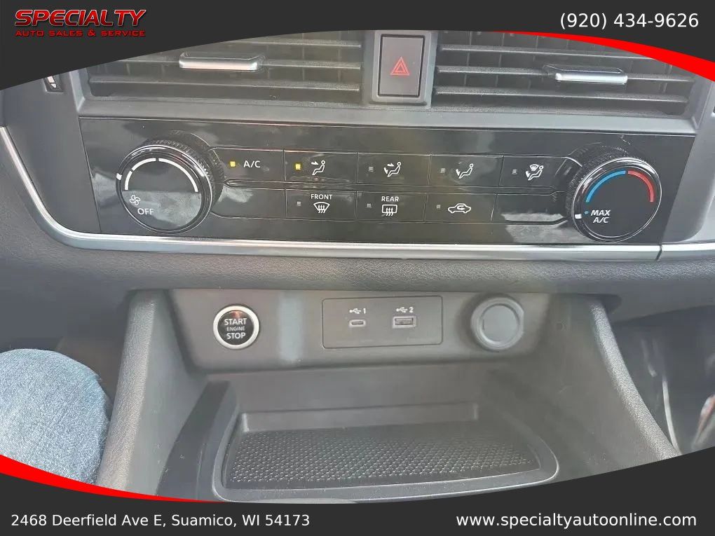 Used 2023 Nissan Rogue S AWD/4WD image 13