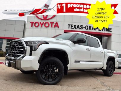 Used 2024 Toyota Tundra 1794 Edition