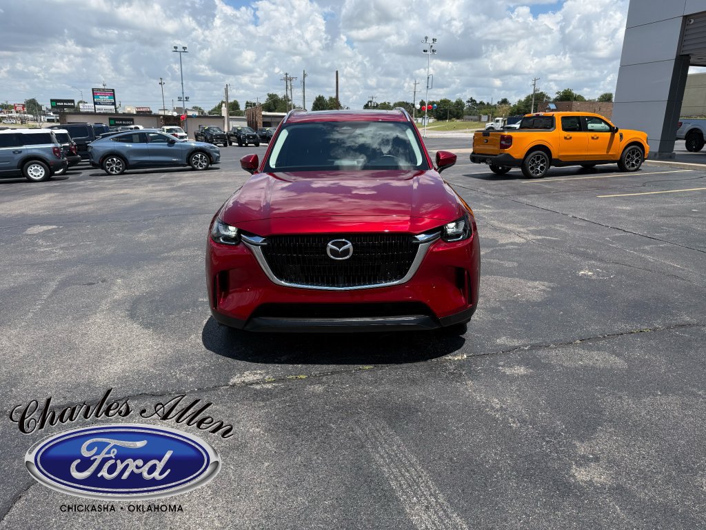 Used 2025 MAZDA CX-90 3.3 Turbo w/ Preferred Package AWD/4WD image 8