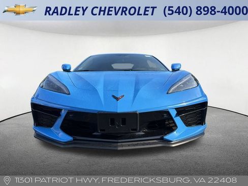Used 2023 Chevrolet Corvette Stingray Preferred Cpe w/ Z51 Performance Package RWD image 4