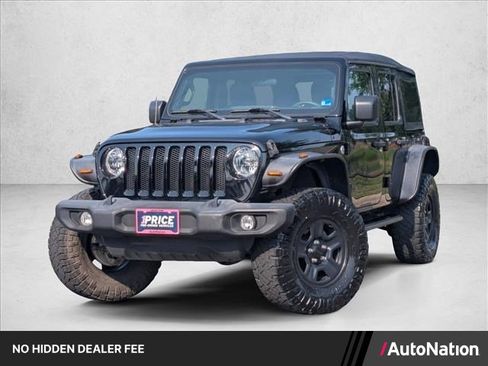 Used 2019 Jeep Wrangler Unlimited Sport AWD/4WD image 1
