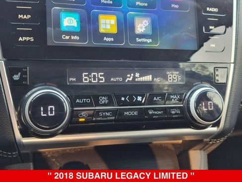 Used 2018 Subaru Legacy 2.5i Limited AWD/4WD image 26