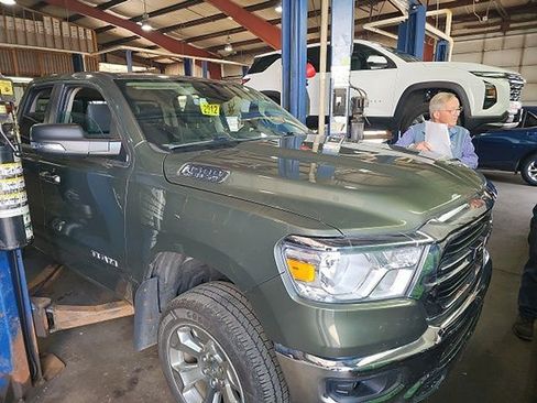 Used 2021 RAM 1500 Big Horn w/ Trailer Tow Group AWD/4WD image 2