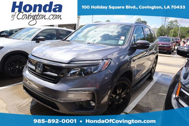 Certified 2022 Honda Pilot Special Edition image 1