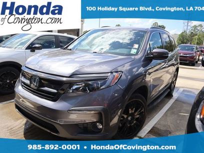 Certified 2022 Honda Pilot Special Edition