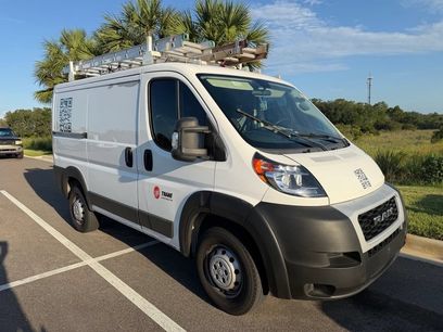 Used 2019 RAM ProMaster 1500