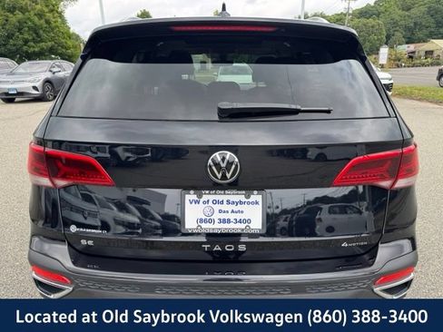 Certified 2023 Volkswagen Taos SE w/ Panoramic Sunroof Package AWD/4WD image 6