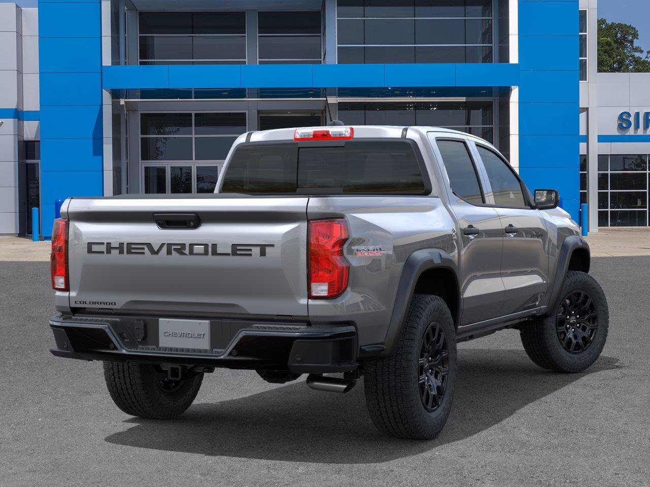 New 2026 Chevrolet Colorado Trail Boss AWD/4WD image 56