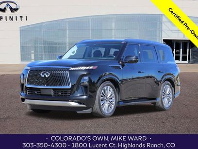 Certified 2025 INFINITI QX80 Sensory