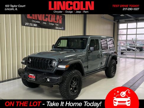 New 2026 Jeep Wrangler Willys image 1