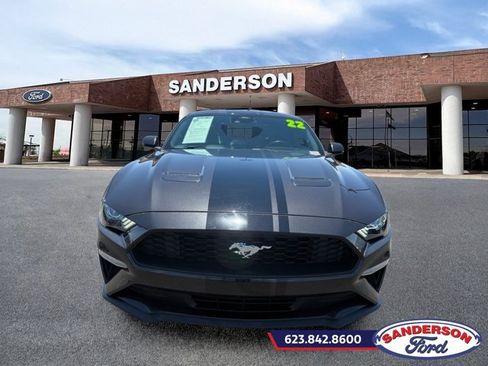 Used 2022 Ford Mustang Premium w/ Equipment Group 201A RWD image 8