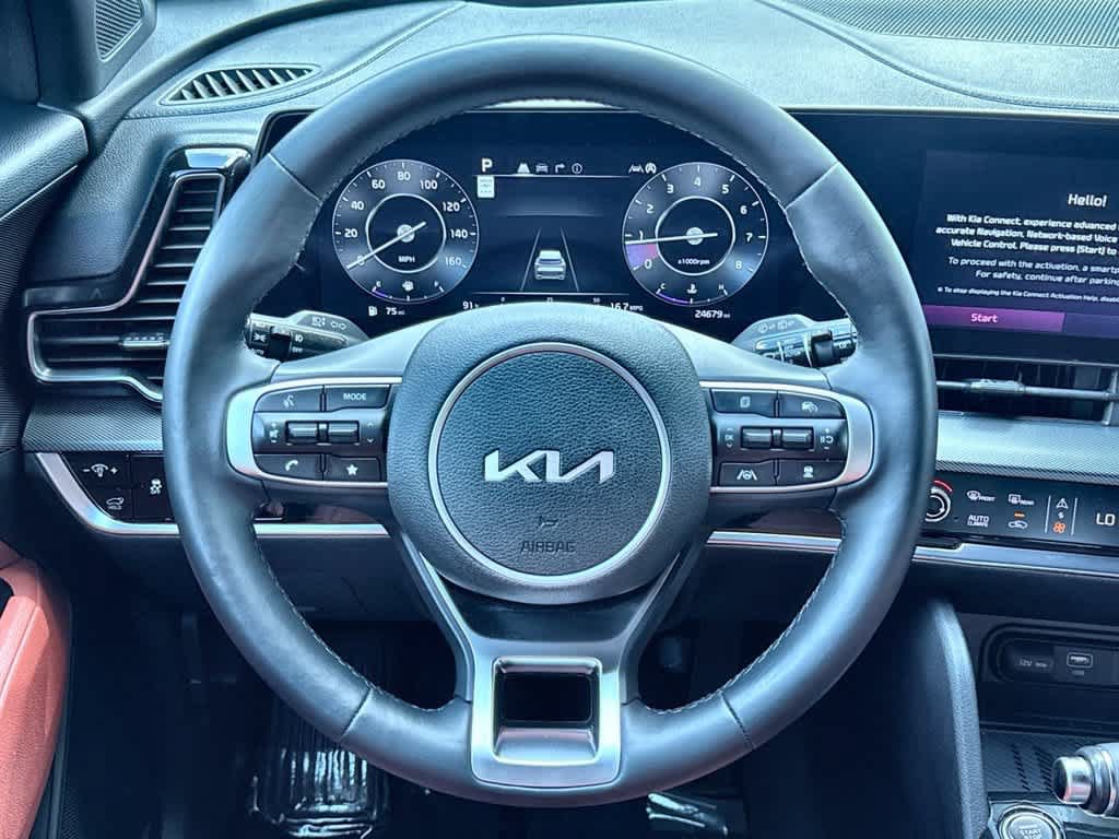 Certified 2024 Kia Sportage SX FWD image 15