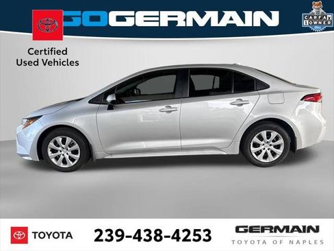 Certified 2026 Toyota Corolla LE FWD image 2