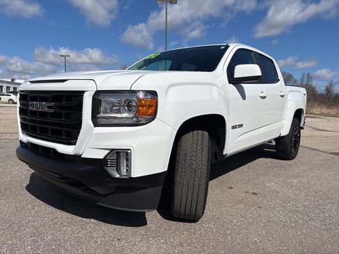 Certified 2022 GMC Canyon Elevation w/ Trailering Package image 4