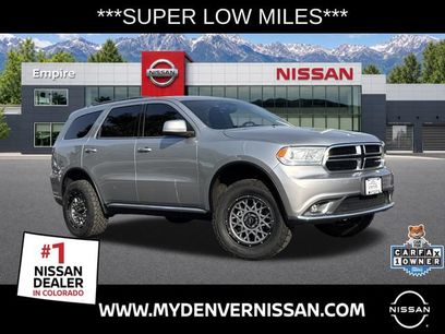 Used 2017 Dodge Durango SXT w/ Quick Order Package 23B