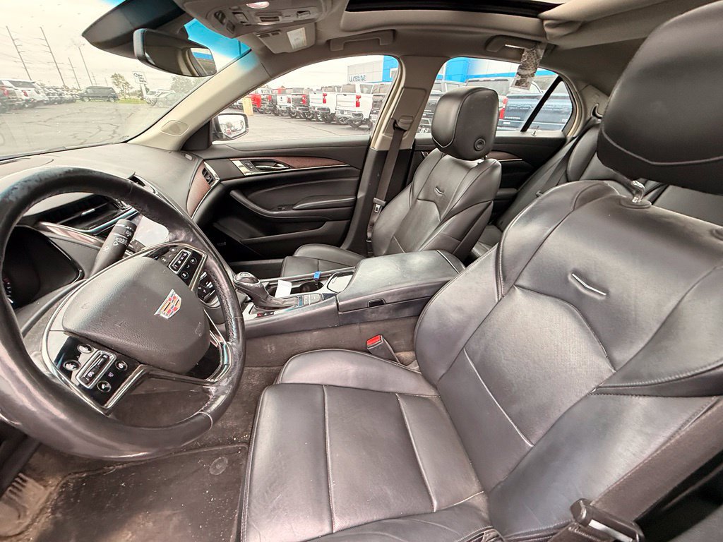 Used 2016 Cadillac CTS Luxury AWD/4WD image 8