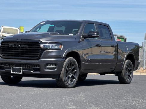 New 2026 RAM 1500 Laramie w/ Night Edition AWD/4WD image 7