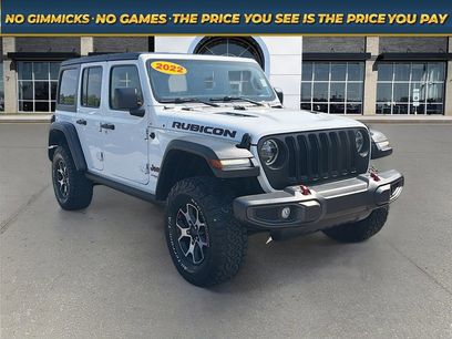 Used 2022 Jeep Wrangler Unlimited Rubicon w/ LED Lighting Group