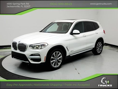 Used 2018 BMW X3 xDrive30i AWD/4WD image 1