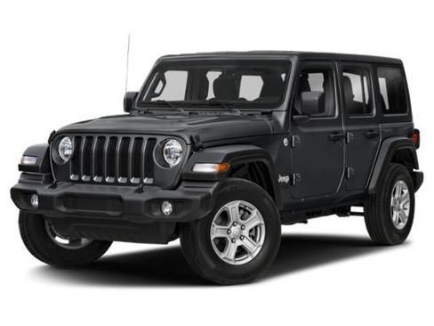 Used 2021 Jeep Wrangler Unlimited Sport AWD/4WD image 1