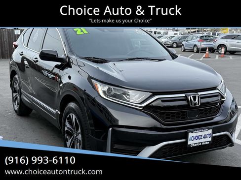 Used 2021 Honda CR-V Special Edition image 1