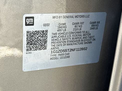 Used 2022 Chevrolet Malibu LT FWD image 28