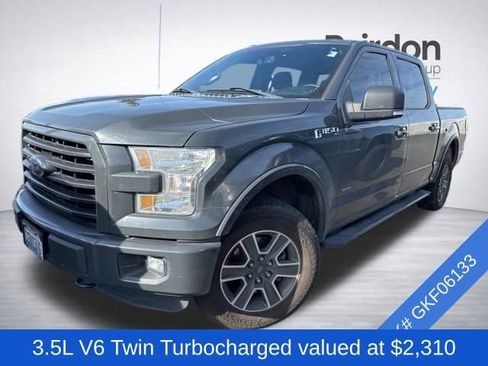 Used 2016 Ford F150 XLT w/ Equipment Group 302A Luxury AWD/4WD image 3