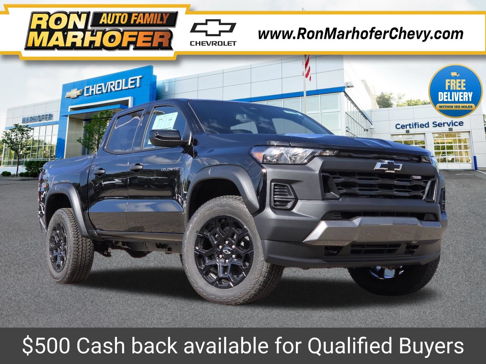 New 2026 Chevrolet Colorado Trail Boss AWD/4WD 360° Tour