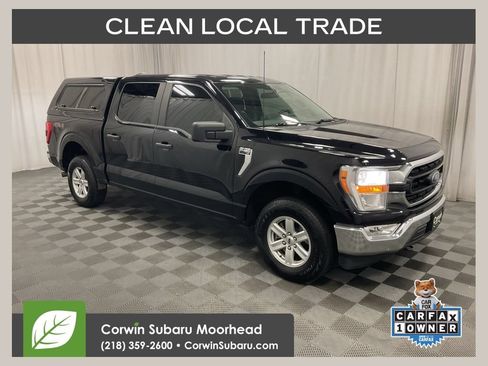 Used 2022 Ford F150 XLT w/ Bed Utility Package AWD/4WD image 1