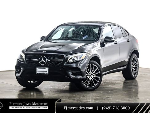 Used 2019 Mercedes-Benz GLC 300 GLC 300 4MATIC Coupe image 1