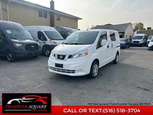 Used 2021 Nissan NV200 SV w/ Sliding Door Glass Package image 1