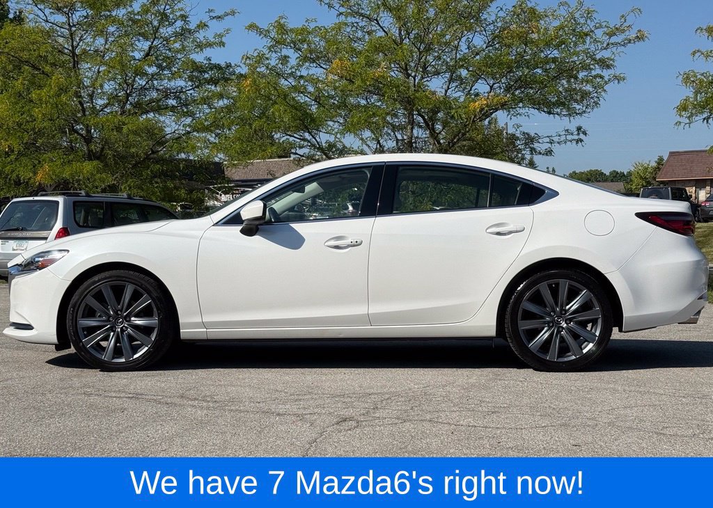 Used 2019 MAZDA MAZDA6 Touring FWD image 2