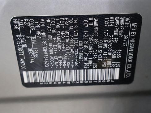 Used 2023 Nissan Rogue SV image 41