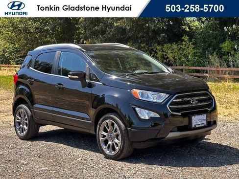 Used 2020 Ford EcoSport Titanium AWD/4WD image 1