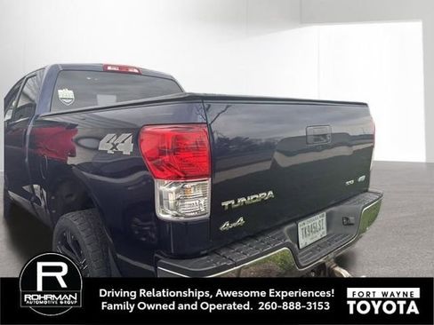 Used 2010 Toyota Tundra 4x4 Double Cab image 5