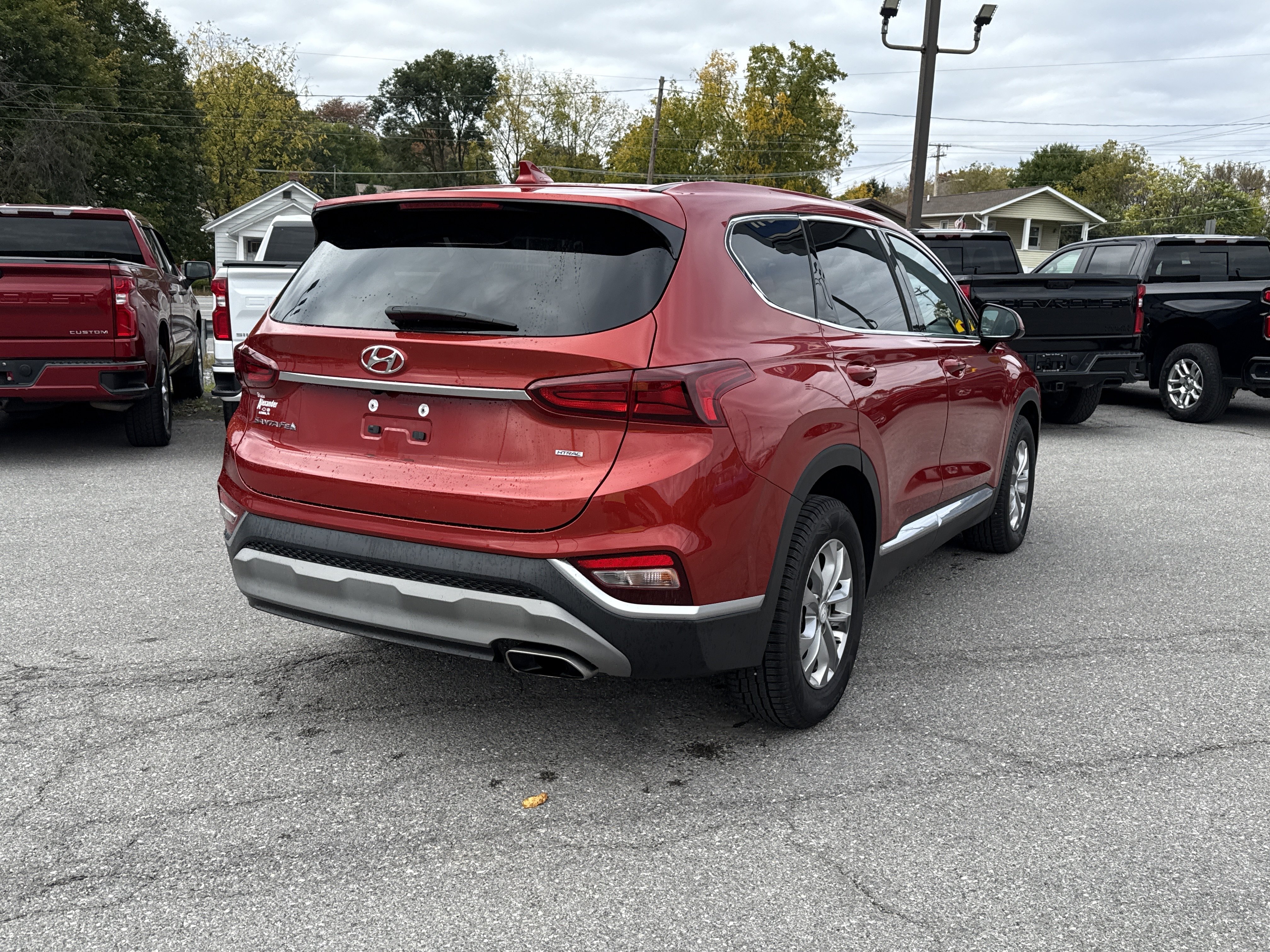 Used 2020 Hyundai Santa Fe SEL w/ Cargo Package AWD/4WD image 3