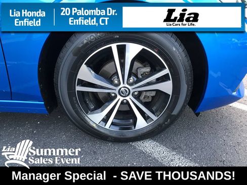 Used 2023 Nissan Sentra SV w/ All-Weather Package FWD image 5