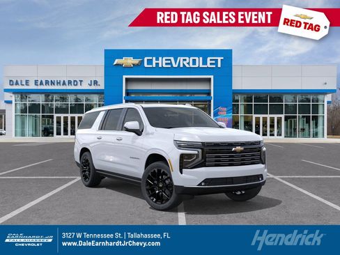 New 2026 Chevrolet Suburban High Country image 1