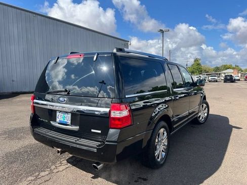 Used 2015 Ford Expedition EL Platinum AWD/4WD image 5