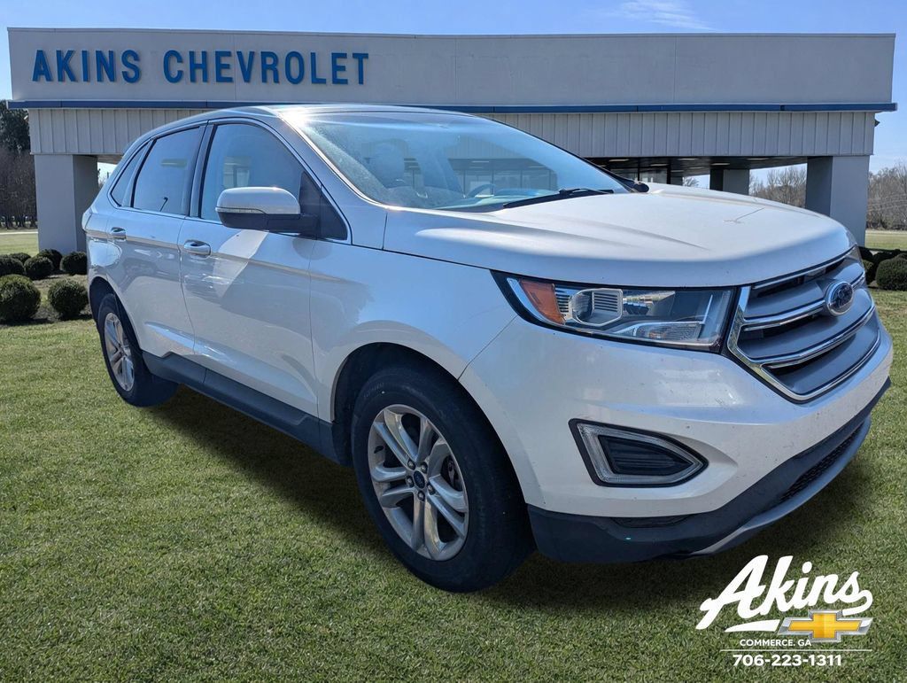 Used 2015 Ford Edge SEL w/ Equipment Group 201A AWD/4WD image 1