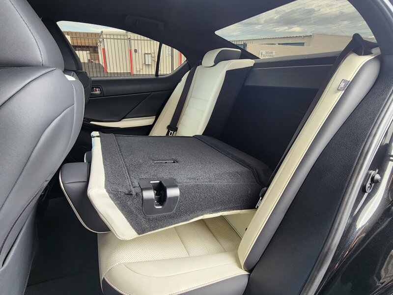 Used 2022 Lexus IS 350 F Sport w/ Navigation Package AWD/4WD image 83