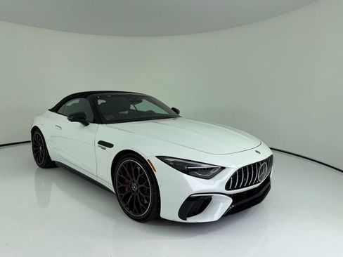 Used 2022 Mercedes-Benz SL 55 AMG 4MATIC image 9